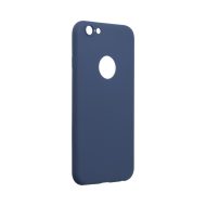 Forcell SOFT silikónový obal pre iPhone 6/6S tmavo modrý