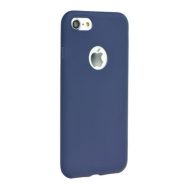 Forcell SOFT silikónový obal pre iPhone 7 Plus / 8 Plus tmavo modrý