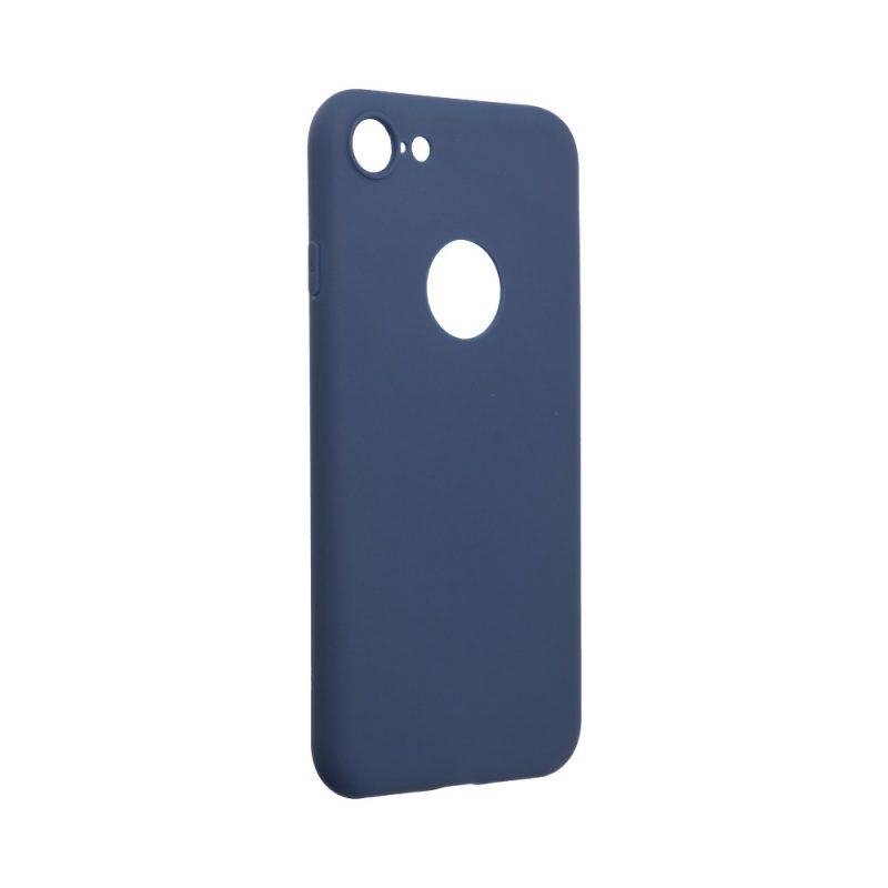 Forcell SOFT silikónový obal pre iPhone SE 2020 tmavo modrý 1