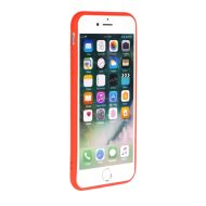 Forcell SOFT silikónový obal pre iPhone X/XS červený – Obrázok 2