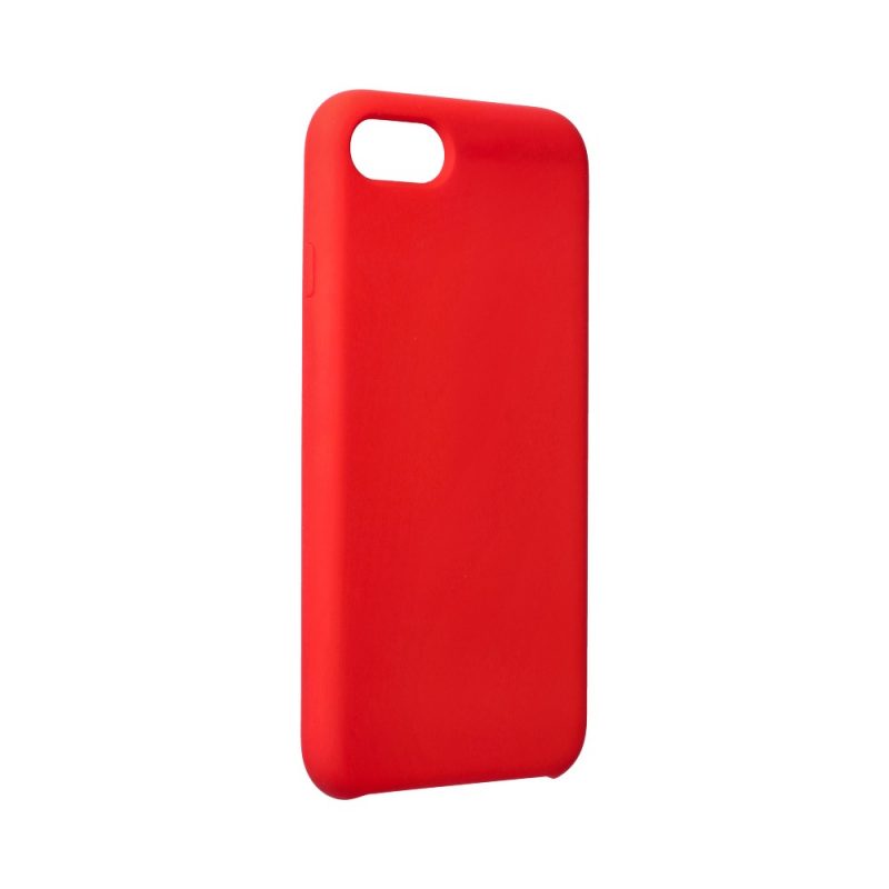 Forcell silikónový obal pre iPhone SE 2020 červený 1