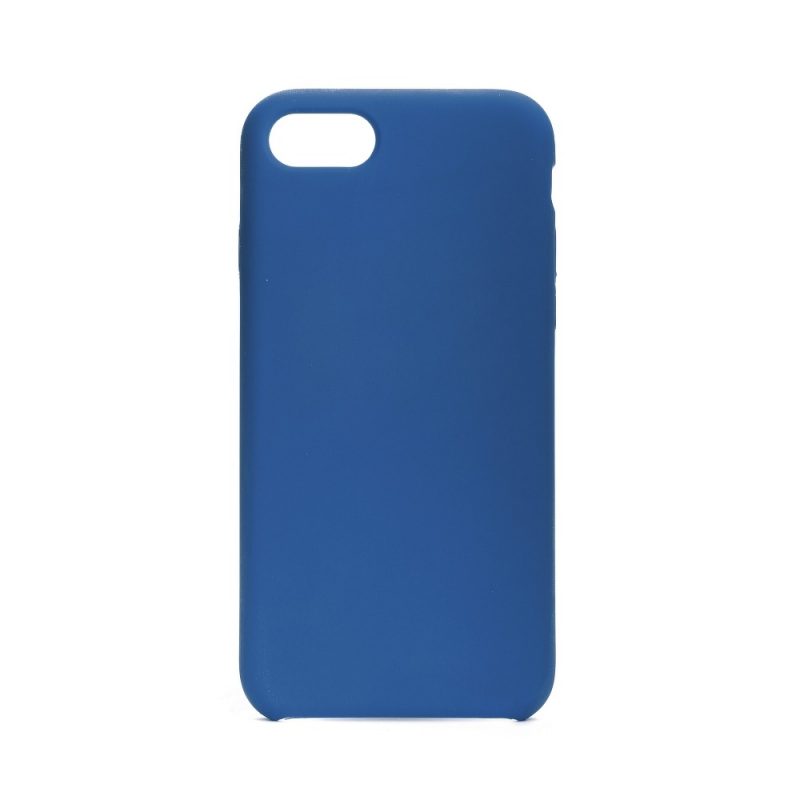 Forcell silikónový obal pre iPhone 7/8 modrý 1