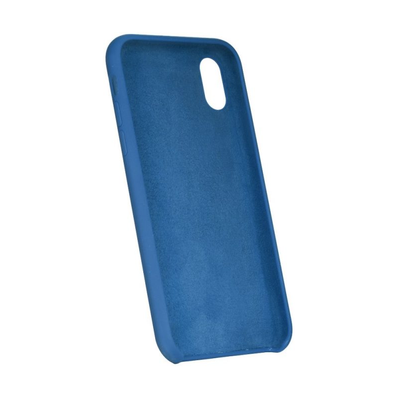 Forcell silikónový obal pre iPhone 7 Plus / 8 Plus modrý 3