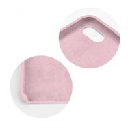 Forcell silikónový obal pre iPhone 7/8/SE 2020-2022 ružový (s otvorom na logo) – Obrázok 2