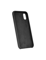 Forcell silikónový obal pre iPhone XR čierny – Obrázok 2