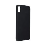 Forcell silikónový obal pre iPhone XR čierny