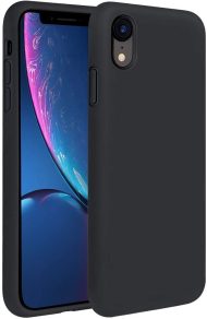 Forcell silikónový obal pre iPhone XR čierny – Obrázok 3