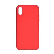 Forcell silikónový obal pre iPhone X/XS červený