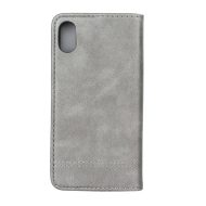 Knižkový obal PRESTIGE - iPhone X/XS šedý – Obrázok 4