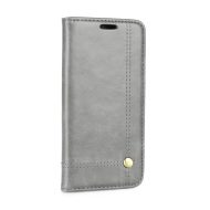 Knižkový obal PRESTIGE - iPhone X/XS šedý