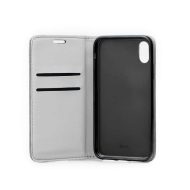 Knižkový obal PRESTIGE - iPhone X/XS šedý – Obrázok 3