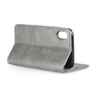 Knižkový obal PRESTIGE - iPhone X/XS šedý – Obrázok 2