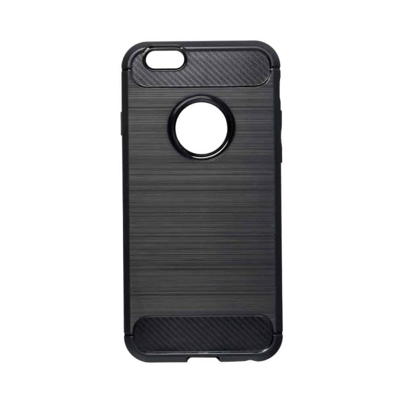 Obal Forcell CARBON pre iPhone 6 / 6S čierny 1