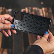 Obal Forcell CARBON pre iPhone XR čierny – Obrázok 3