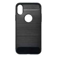 Obal Forcell CARBON pre iPhone XS Max čierny