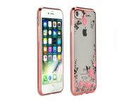 Obal Forcell Diamond pre iPhone 6/6S ružovo-zlatý – Obrázok 2