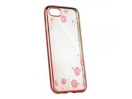Obal Forcell Diamond pre iPhone 6/6S ružovo-zlatý – Obrázok 3