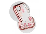 Obal Forcell Diamond pre iPhone 6/6S ružovo-zlatý – Obrázok 4