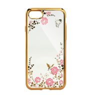Obal Forcell Diamond pre iPhone 7 Plus / 8 Plus zlatý