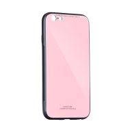 SKLENENÝ obal Forcell pre iPhone 7 Plus / 8 Plus ružový