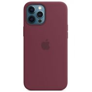 Apple silikónový obal pre iPhone 12 Pro Max – slivkový s MagSafe – Obrázok 4