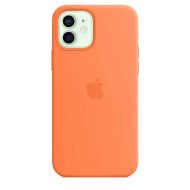 Apple silikónový obal pre iPhone 12/12 Pro – kumquatovo oranžový s MagSafe