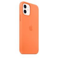 Apple silikónový obal pre iPhone 12/12 Pro – kumquatovo oranžový s MagSafe – Obrázok 6