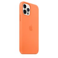Apple silikónový obal pre iPhone 12/12 Pro – kumquatovo oranžový s MagSafe – Obrázok 5