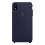 Apple silikónový obal pre iPhone XR – modrý