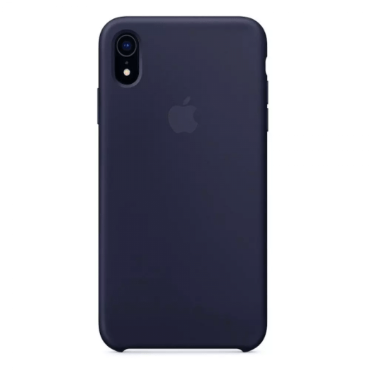 Apple silikónový obal pre iPhone XR – modrý 1