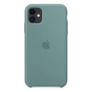 Apple silikónový obal pre iPhone 11 – kaktusovo zelený – Obrázok 3