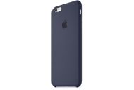 Apple silikónový obal pre iPhone 6 Plus / 6S Plus – polnočne modrý – Obrázok 3