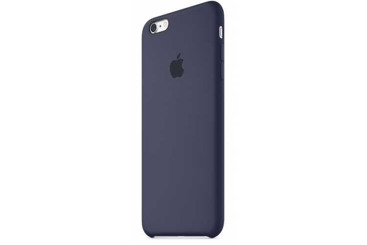 Apple silikónový obal pre iPhone 6 Plus / 6S Plus – polnočne modrý 3