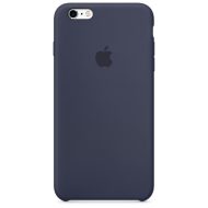 Apple silikónový obal pre iPhone 6 Plus / 6S Plus – polnočne modrý