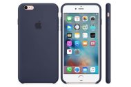 Apple silikónový obal pre iPhone 6 Plus / 6S Plus – polnočne modrý – Obrázok 5