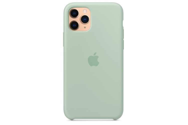 Apple silikónový obal pre iPhone 11 Pro - berylovo zelený 1