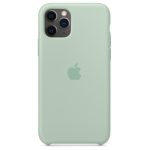 Apple silikónový obal pre iPhone 11 Pro - berylovo zelený