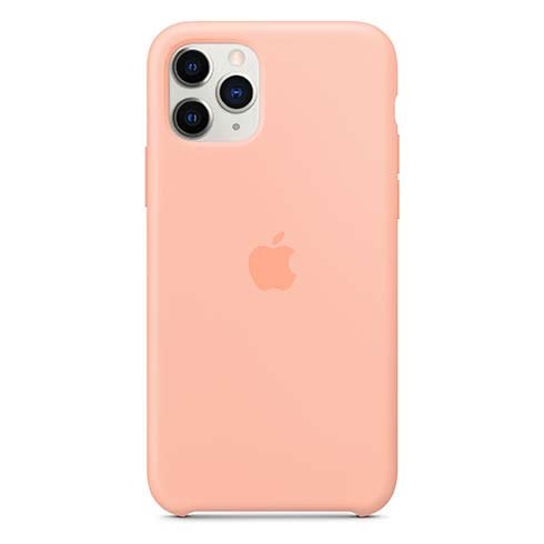 Apple silikónový obal pre iPhone 11 Pro – grepovo ružový 1