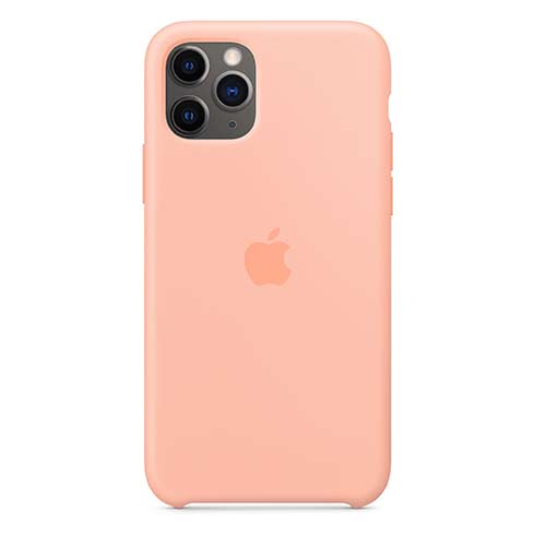 Apple silikónový obal pre iPhone 11 Pro – grepovo ružový 4