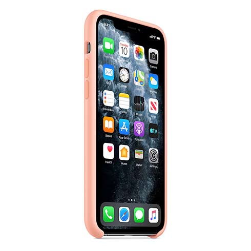 Apple silikónový obal pre iPhone 11 Pro – grepovo ružový 2