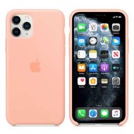 Apple silikónový obal pre iPhone 11 Pro – grepovo ružový – Obrázok 5