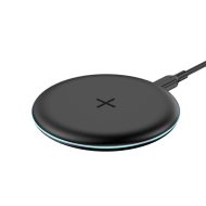 TOTU 10W bezdrôtová nabíjačka pre Váš iPhone (čierna)