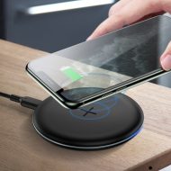 TOTU 10W bezdrôtová nabíjačka pre Váš iPhone (čierna) – Obrázok 2
