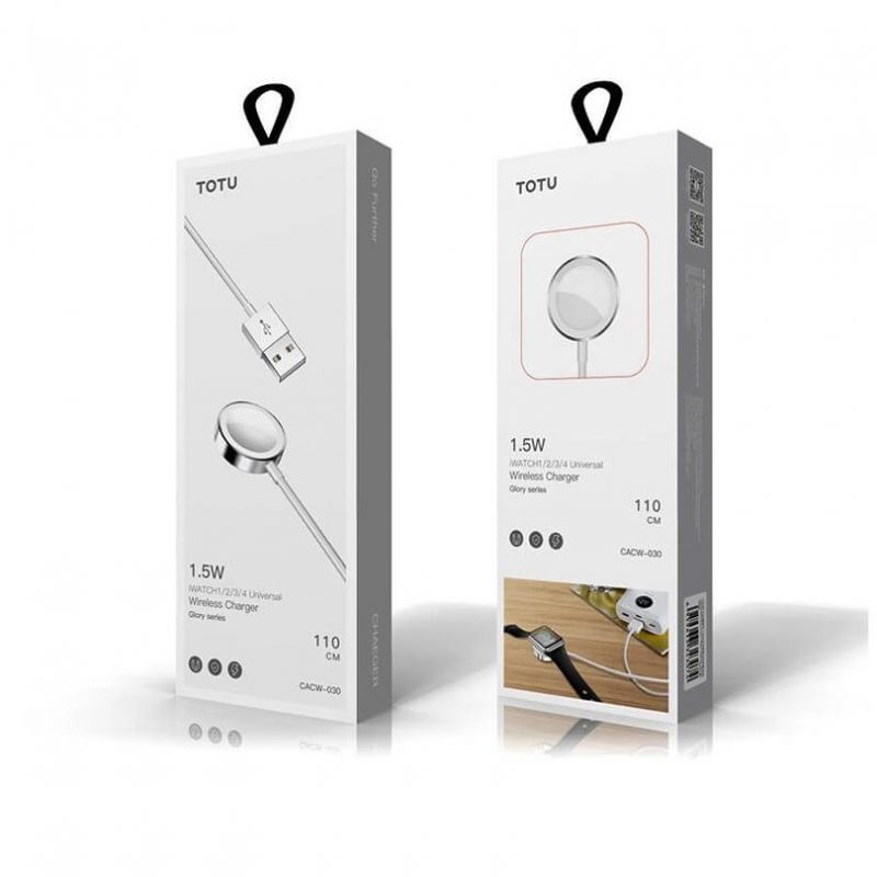 TOTU bezdrôtová magnetická nabíjačka pre Apple Watch 1