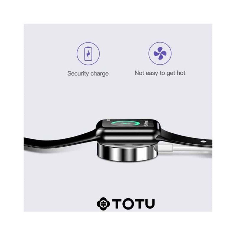 TOTU bezdrôtová magnetická nabíjačka pre Apple Watch 3