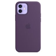 Apple silikónový obal pre iPhone 12/12 Pro – ametystový s MagSafe – Obrázok 3