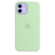 Apple silikónový obal pre iPhone 12/12 Pro – pistáciový s MagSafe – Obrázok 4