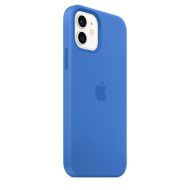 Apple silikónový obal pre iPhone 12/12 Pro – stredomorsky modrý s MagSafe – Obrázok 4