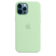 Apple silikónový obal pre iPhone 12 Pro Max – pistáciový s MagSafe – Obrázok 3