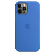 Apple silikónový obal pre iPhone 12 Pro Max – stredomorsky modrý s MagSafe – Obrázok 4